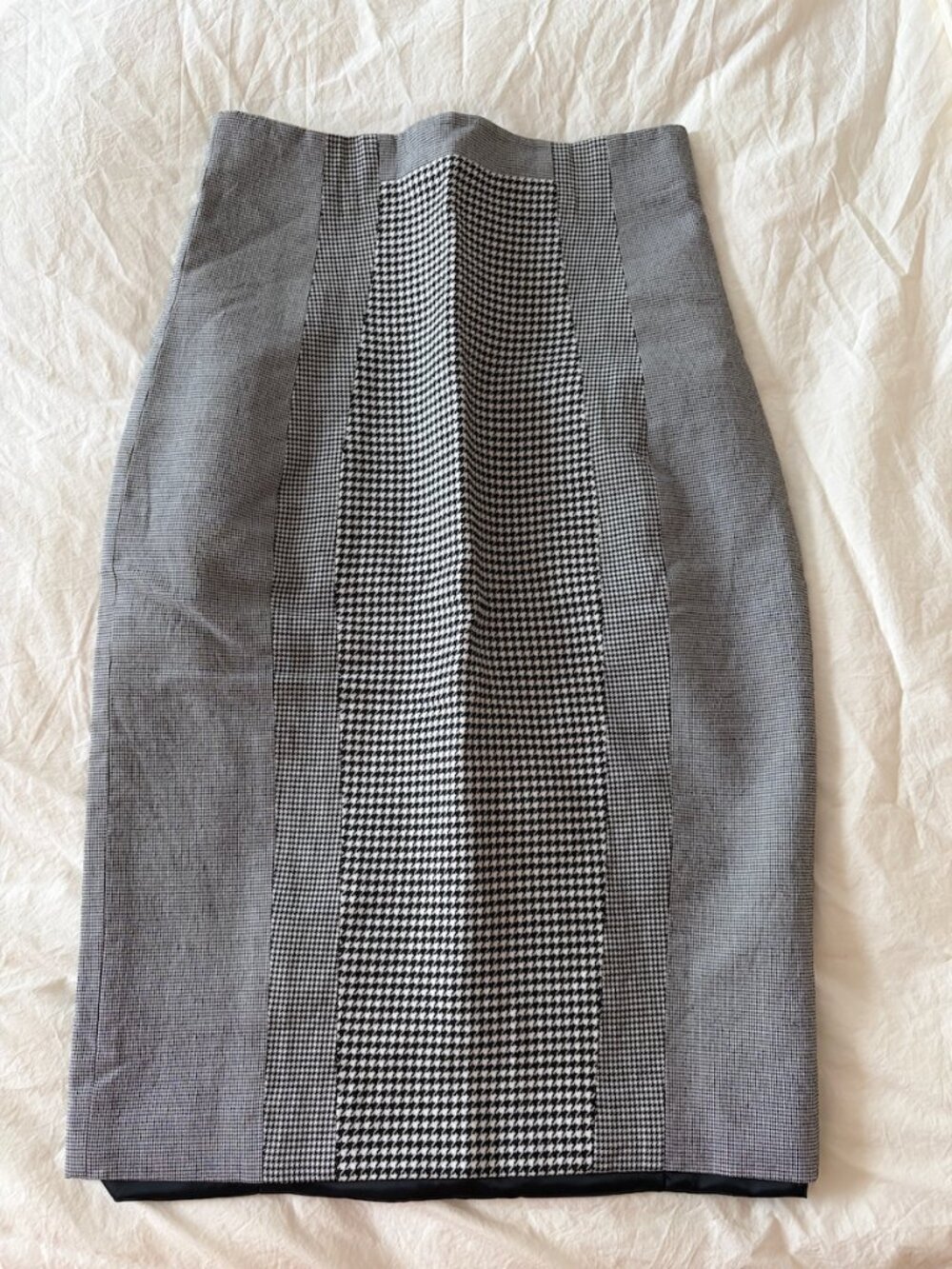 Karen millen pencil skirt herringbone